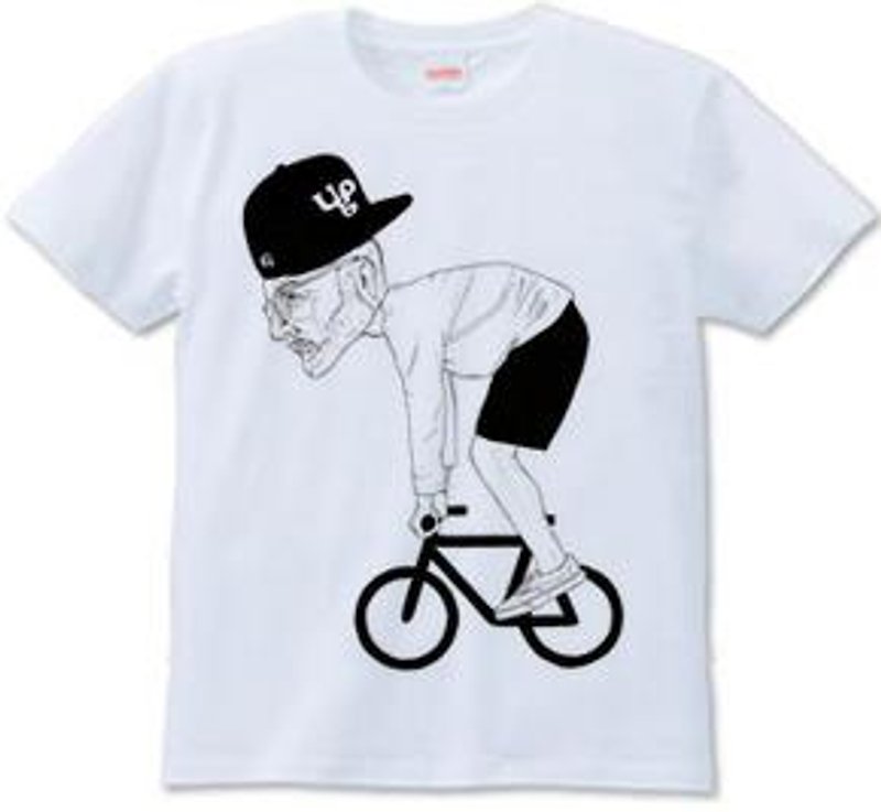 beard　bicycle（6.2oz） - 男装上衣/T 恤 - 其他材质 