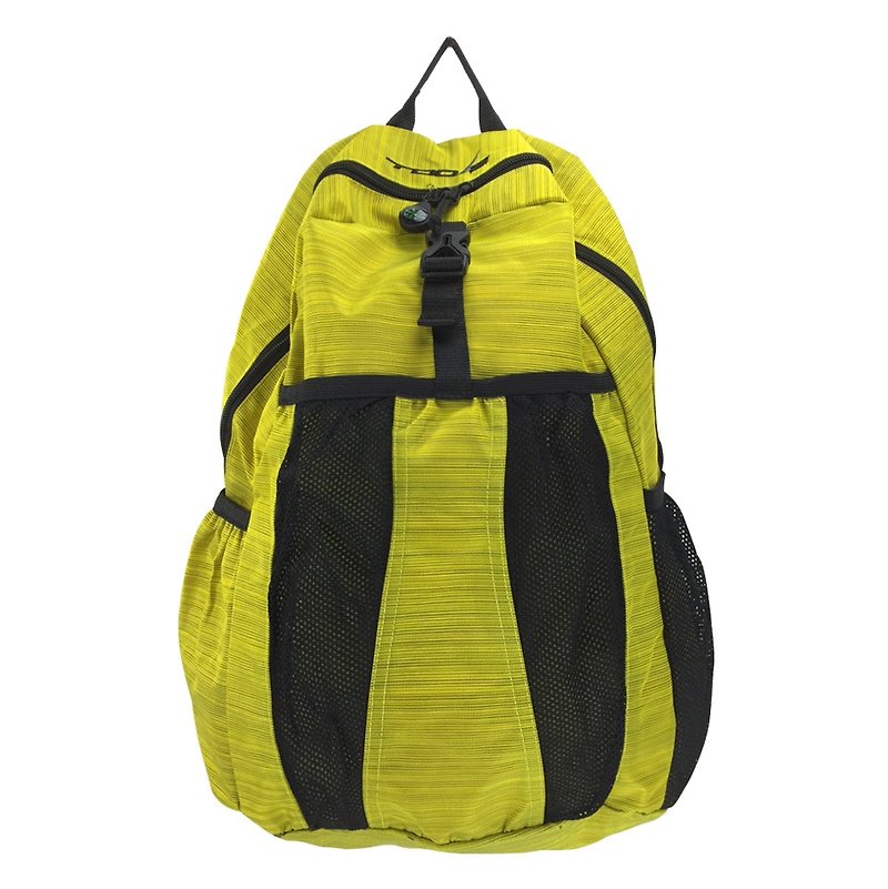 tools 无重力收纳型后背包::轻量::露营::旅行::运动#美国版黄色 - 后背包/双肩包 - 聚酯纤维 黄色