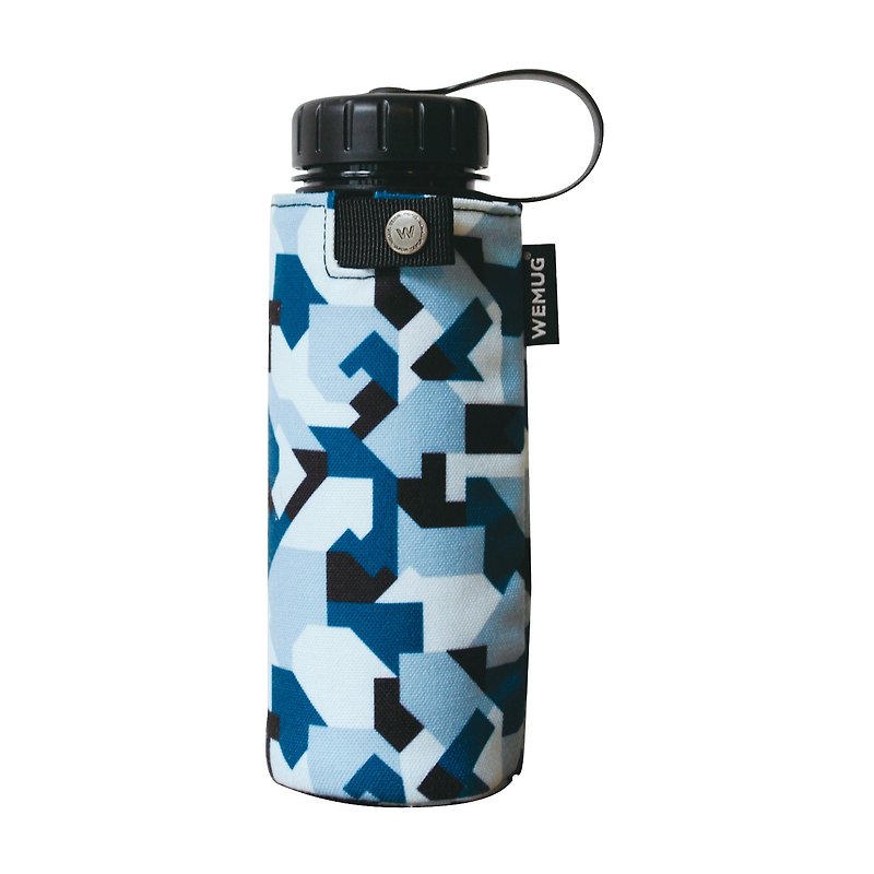 WEMUG 迷彩外套户外水瓶 Camper J500 - 天空蓝 - 水壶/水瓶 - 塑料 蓝色