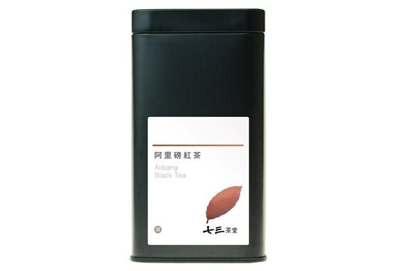 【七三茶堂】阿里磅红茶/茶包/大铁罐-14入 - 茶 - 其他金属 