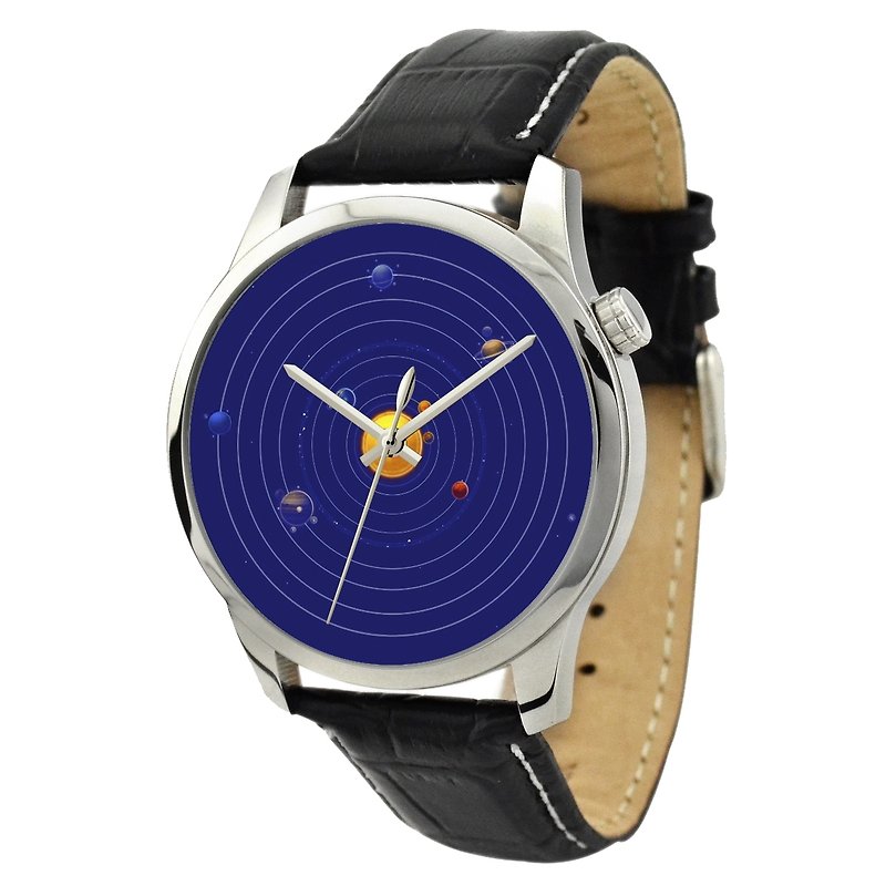 太阳系手表(蓝色) 大装 - 免运费 - 女表 - 其他金属 蓝色