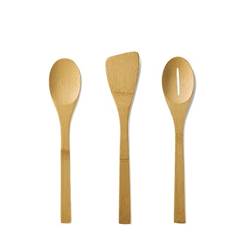 Bambu | 稍息系列-竹制调理组(3件组) - 厨房用具 - 竹 咖啡色