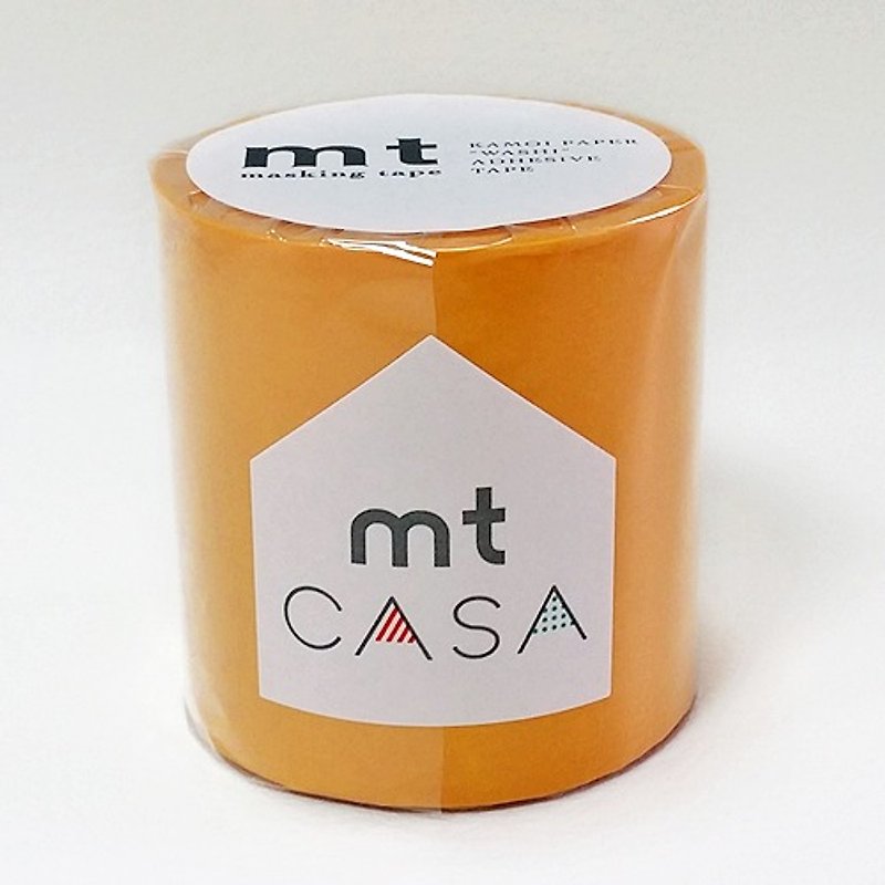 日本KAMOI mt CASA和纸胶带【向日葵(MTCA5052)】生产完了品/绝版品 - 纸胶带 - 纸 黄色