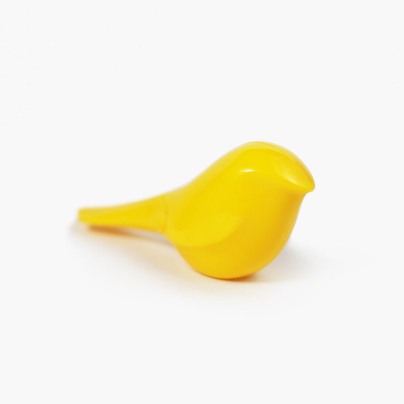 可爱鹊鸟造型原子笔(鸢尾花黄色) - 圆珠笔/中性笔 - 塑料 黄色