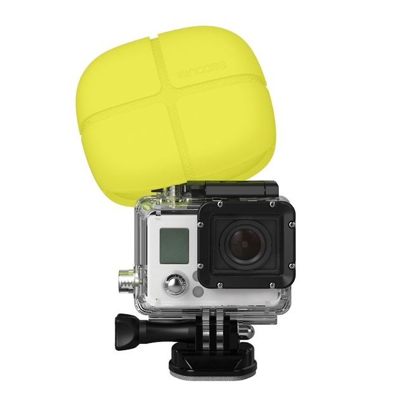 【INCASE】GoPro专用 Protective Cover 轻巧硅胶主机保护罩 (亮黄) - 相机 - 硅胶 黄色