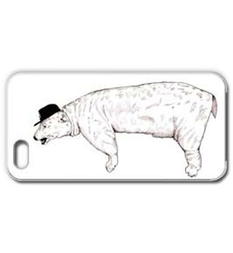 Polar bear（iPhone5/5s） - 男装上衣/T 恤 - 其他材质 