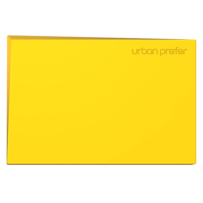 MEET+名片盒/上盖 - 黄 - 名片夹/名片盒 - 塑料 黄色