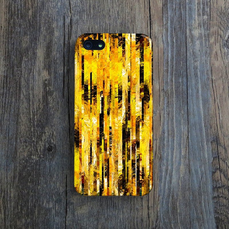 OneLittleForest - 原创手机保护壳- iPhone 7, iPhone 6 , iPhone SE- 油画碎片 - 手机壳/手机套 - 塑料 黄色
