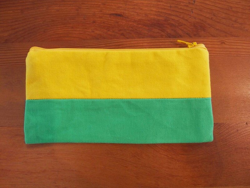 巴西队 铅笔盒 - 铅笔盒/笔袋 - 其他材质 绿色