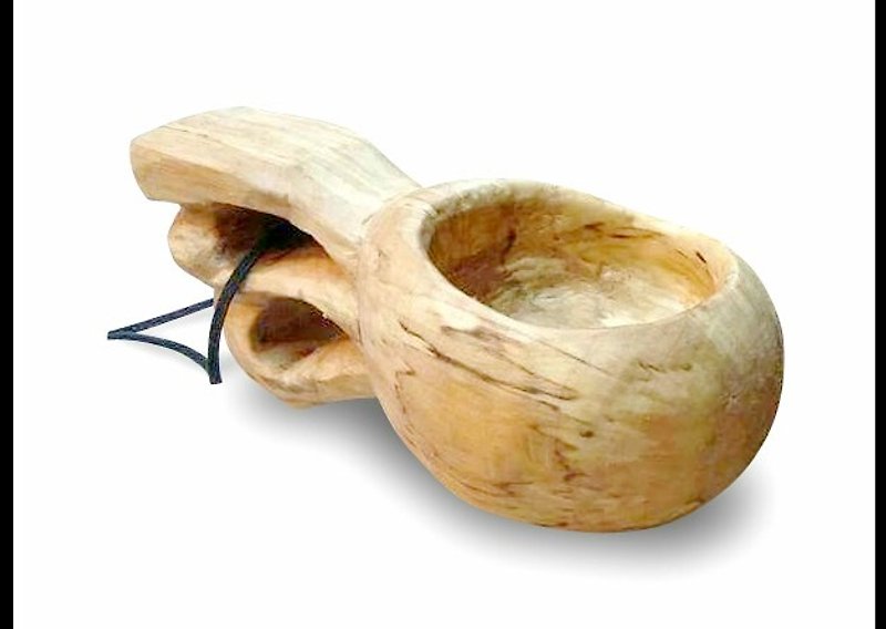 芬兰手工木杯 Kuksa cup(可订制) - 木工/竹艺/纸艺 - 木头 