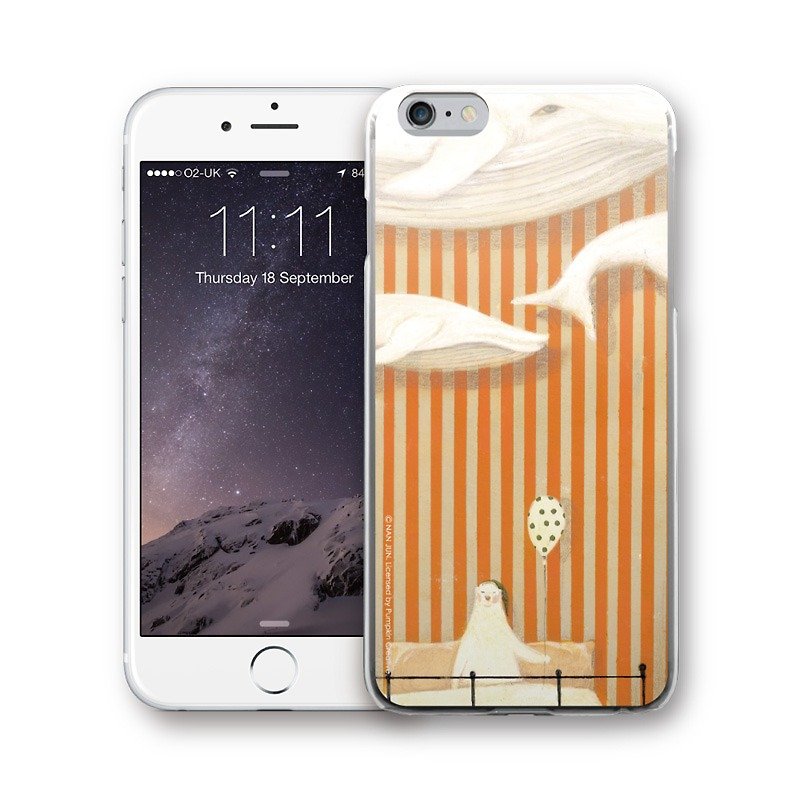 AppleWork iPhone 6/6S/7/8 原创设计保护壳 - 南君 PSIP-361 - 手机壳/手机套 - 塑料 橘色