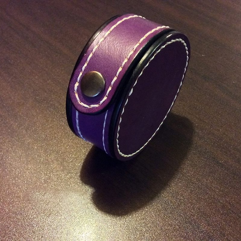 Seed 马卡龙零钱包 - 紫色 - 零钱包 - 真皮 紫色