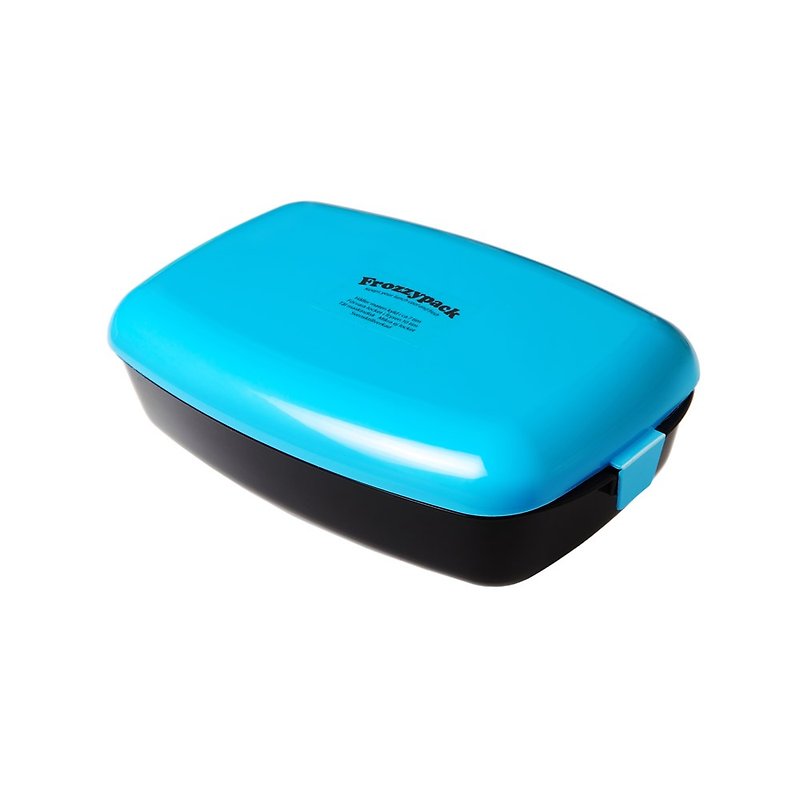 瑞典Frozzypack 保鲜餐盒-大容量系列/水蓝-黑/单一尺寸 - 其他 - 塑料 多色