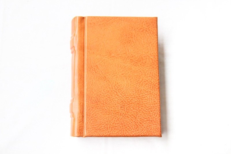 ART-755 意大利硬皮植鞣手工毛边纸笔记本-S | Manufactus - 笔记本/手帐 - 真皮 咖啡色