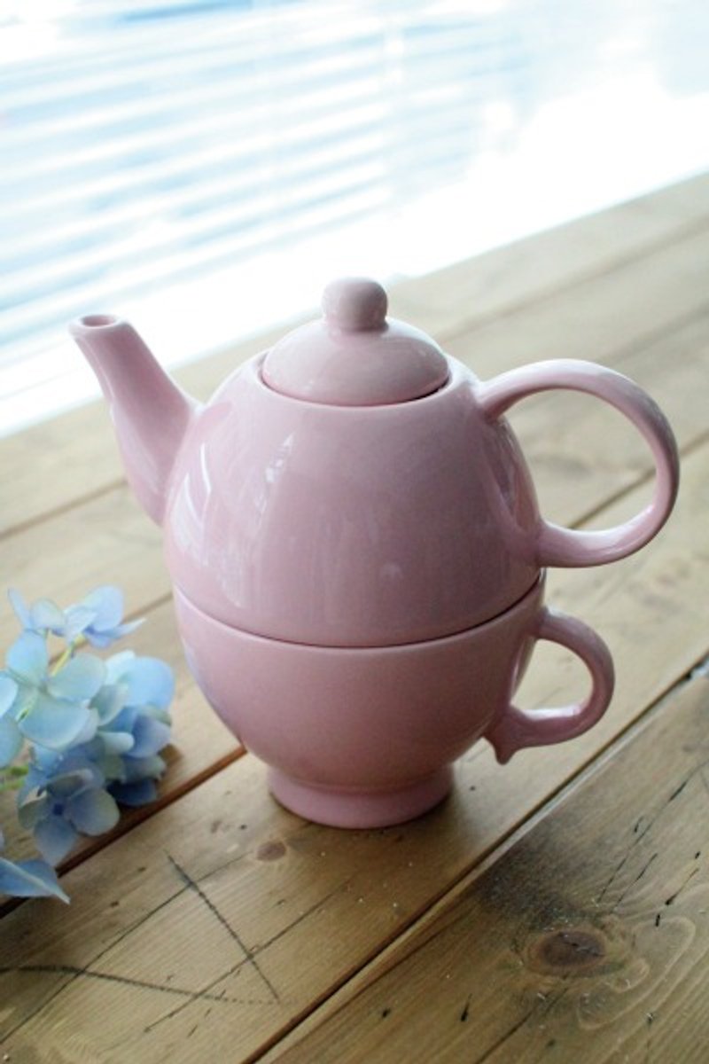 英国Price&Kensington杯壶组(粉红) - 茶具/茶杯 - 其他材质 粉红色