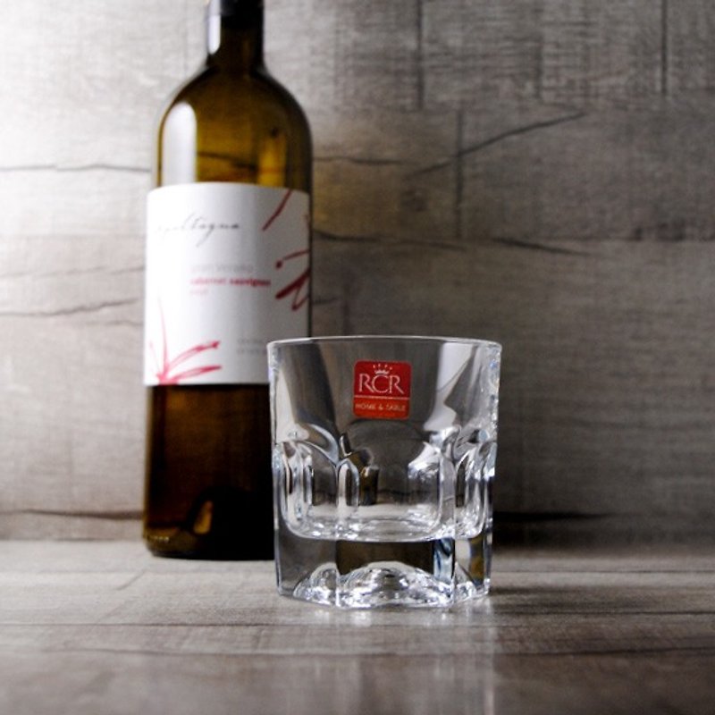 185cc【MSA曼哈顿水晶威士忌杯】RCR 水晶威士忌杯 定制化 - 酒杯/酒器 - 玻璃 灰色