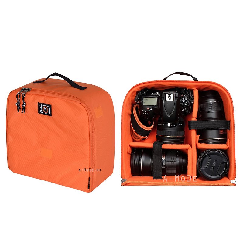 摄影 单反相机内袋 内胆包 轻袋 简洁 防水 背包内胆 - 相机包/相机袋 - 防水材质 红色