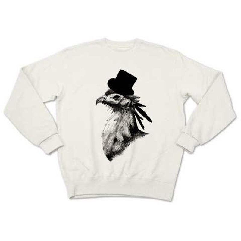 BIRD hat（sweat white） - 男装上衣/T 恤 - 其他材质 