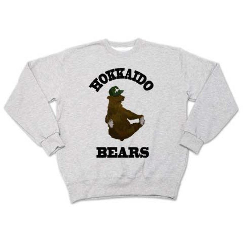 HOKKAIDO BEARS（sweat ash） - 男装上衣/T 恤 - 其他材质 