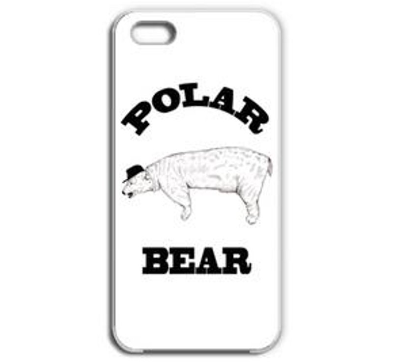 POLAR  BEAR（iPhone5/5s） - 男装上衣/T 恤 - 其他材质 
