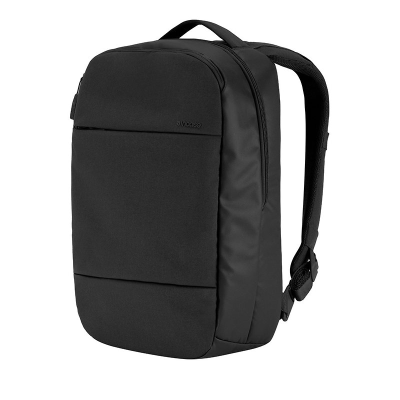 【INCASE】City Compact Backpack 15寸 单层笔电后背包 (黑) - 后背包/双肩包 - 其他材质 黑色