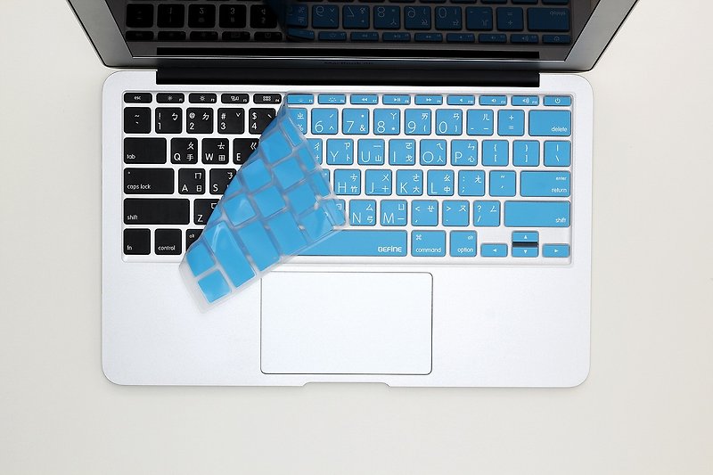 BEFINE Apple MacBook Air 11专用中文键盘保护膜(8809305222405) - 平板/电脑保护壳 - 其他材质 蓝色