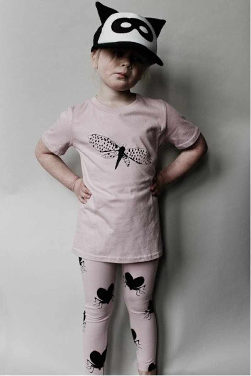 2015春夏 Beau loves 粉色 Love bugs legging - 其他 - 棉．麻 粉红色