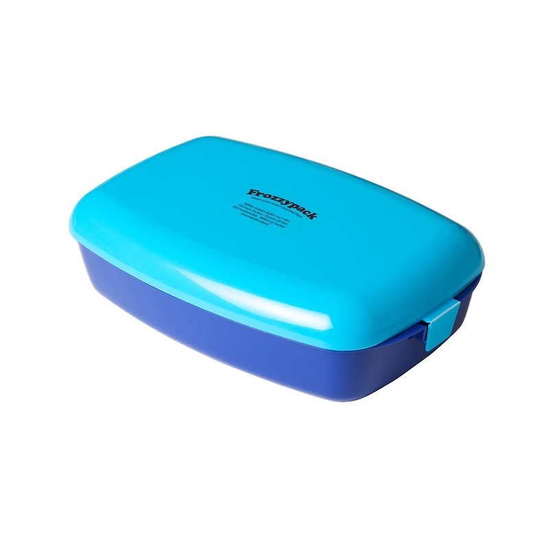 瑞典Frozzypack 保鲜餐盒-大容量系列/水蓝-蓝/单一尺寸 - 便当盒/饭盒 - 塑料 多色