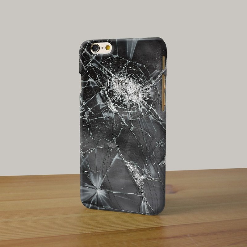 破裂的碎片 bk - iPhone 手机壳, Samsung Galaxy 手机套 Samsung Galaxy Note 电话壳 - 手机壳/手机套 - 塑料 黑色