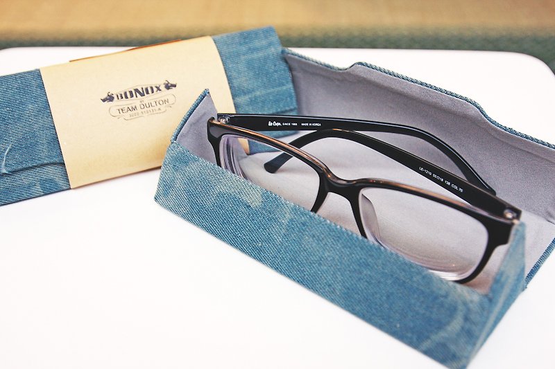 DULTON丹宁眼镜盒 - 眼镜/眼镜框 - 其他材质 