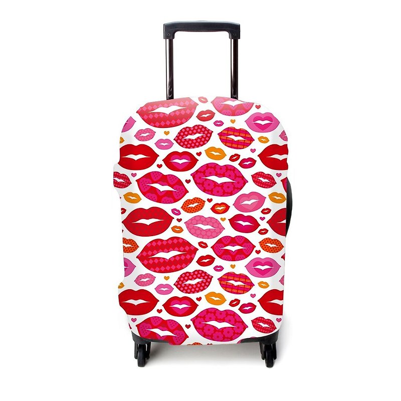 弹力箱套│万人迷【L 号】 - 行李箱/行李箱保护套 - 其他材质 粉红色