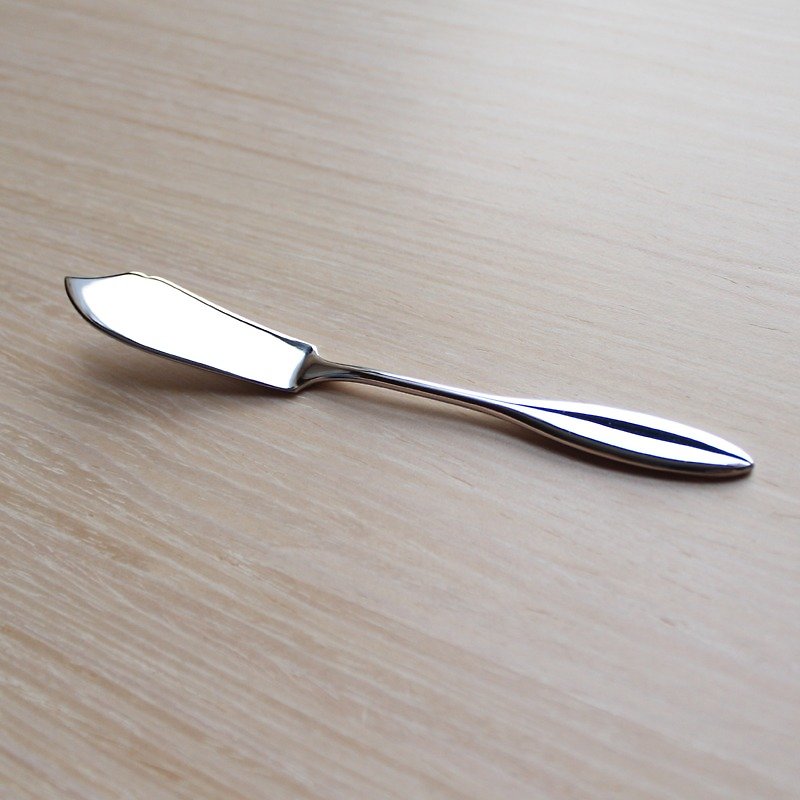 【日本Shinko】日本制 现代典藏系列-奶油刀 - 餐刀/叉/匙组合 - 不锈钢 银色