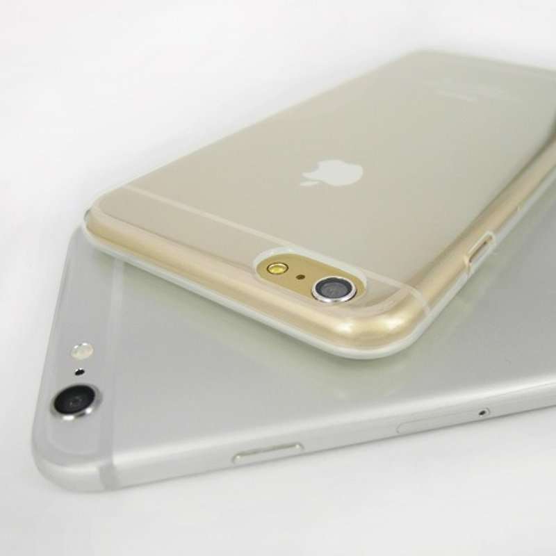 iPhone 6/6S 轻薄隐形TPU保护套 4.7" - 手机壳/手机套 - 硅胶 白色