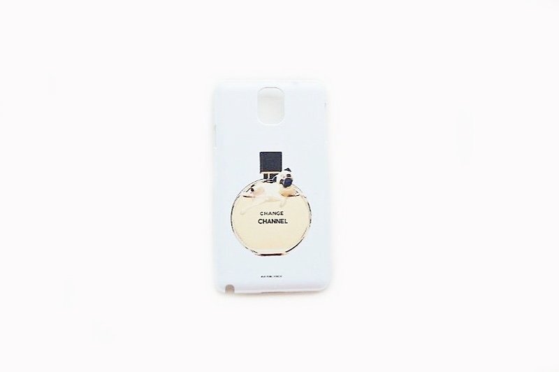 [ YONG ] 勇*巴黎香水手机壳 - 手机壳/手机套 - 塑料 白色