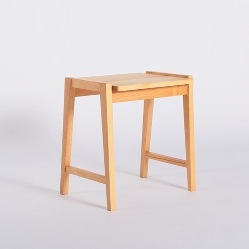 方凳|小木椅|木凳|手工作品|简约|独立品牌|第七天堂×设计师黎传广 - 其他家具 - 木头 橘色