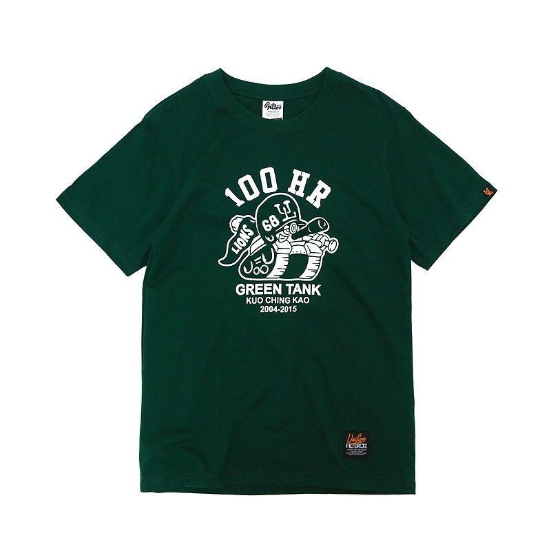 Filter017 - 短T -Uni-Lions X Filter017 高国庆百轰纪念短T - 男装上衣/T 恤 - 其他材质 绿色