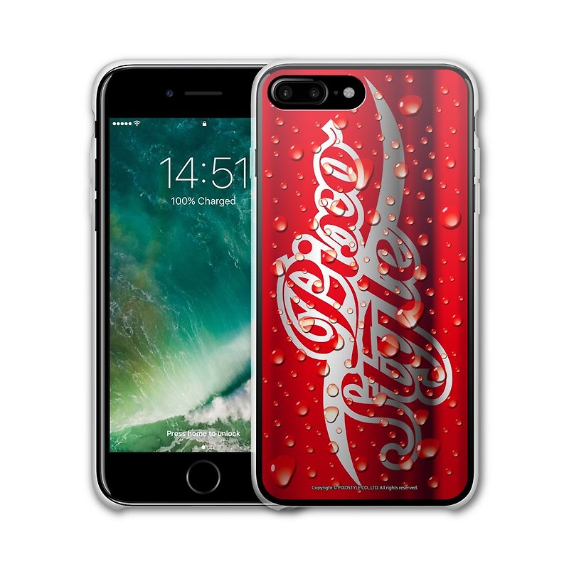 AppleWork iPhone 6/7/8 Plus 原创保护壳 - 可乐 PSIP-205 - 手机壳/手机套 - 塑料 红色