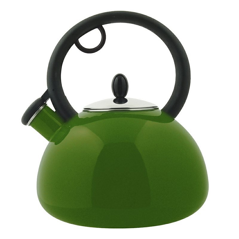 OSICHEF【泡泡珐琅笛音茶壶】-绿色 /2.3L (现货) - 茶具/茶杯 - 其他金属 绿色