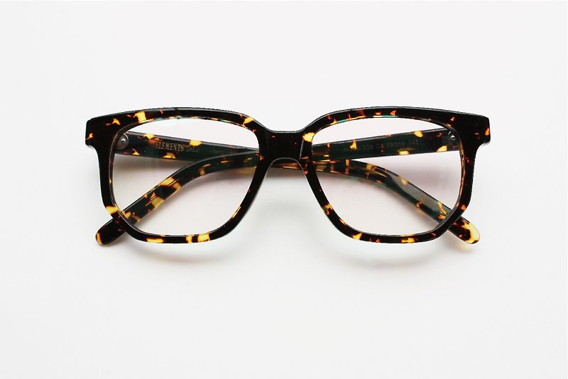 ELEMENTS Deluxe 304-C6 - 眼镜/眼镜框 - 其他材质 橘色