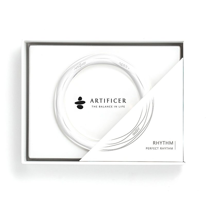 Artificer - Rhythm 运动手环 - 白 - 手链/手环 - 硅胶 白色
