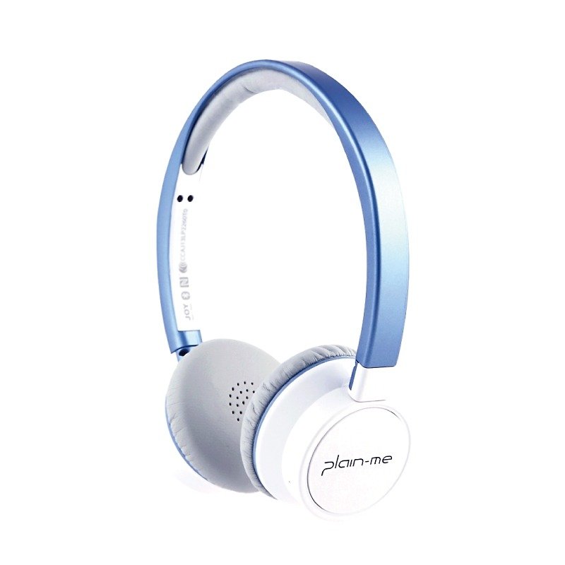 ‘Bright’X plain-me 联名限量JOYNFC蓝牙耳机（赠送的衣服已送完啰！！） - 耳机 - 塑料 白色