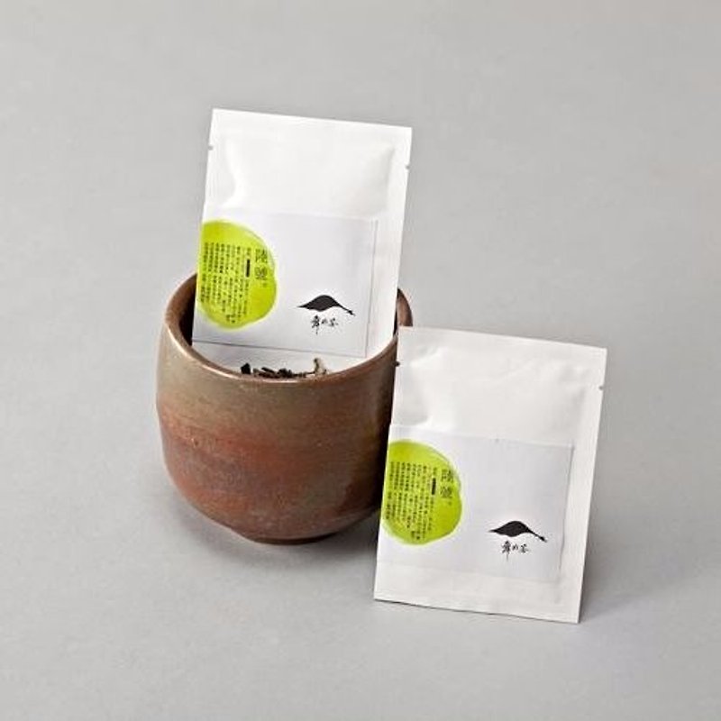 【舞好茶】 春｜自然农法:: 柚花乌龙农茶包2pcs - 茶 - 新鲜食材 