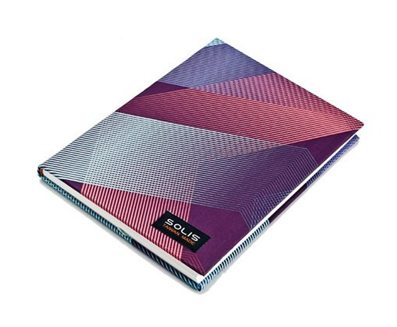 SOLIS [ 莱茵逆流系列 ] (紫) 超泼水精装布面纪念手札 - 笔记本/手帐 - 纸 紫色