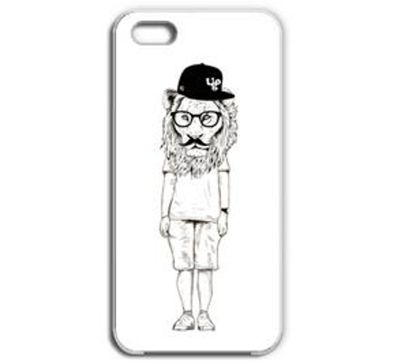 lion cap（iPhone5/5s） - 男装上衣/T 恤 - 其他材质 
