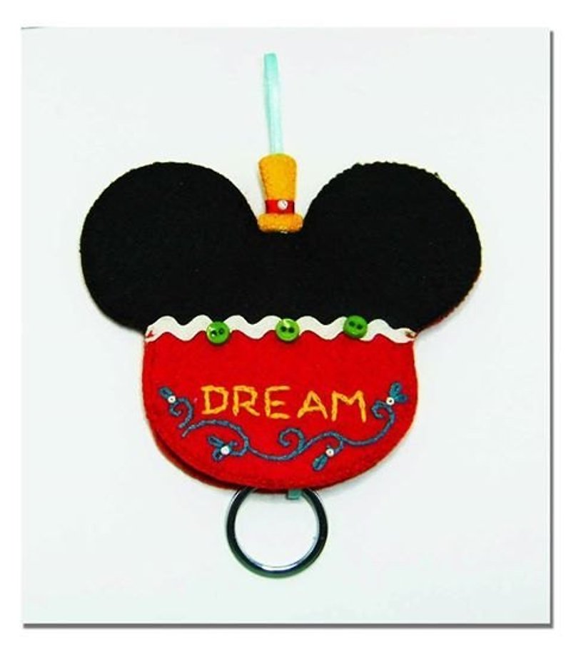 米老鼠钥匙套-DREAM - 其他 - 其他材质 红色