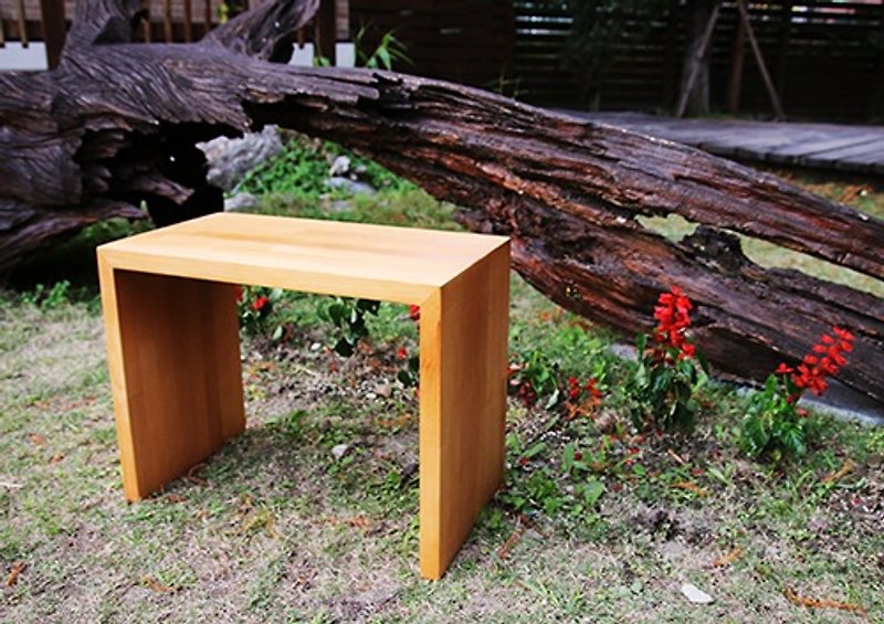 【加拿大花旗松】ㄇ形椅 (M) - 其他家具 - 木头 咖啡色