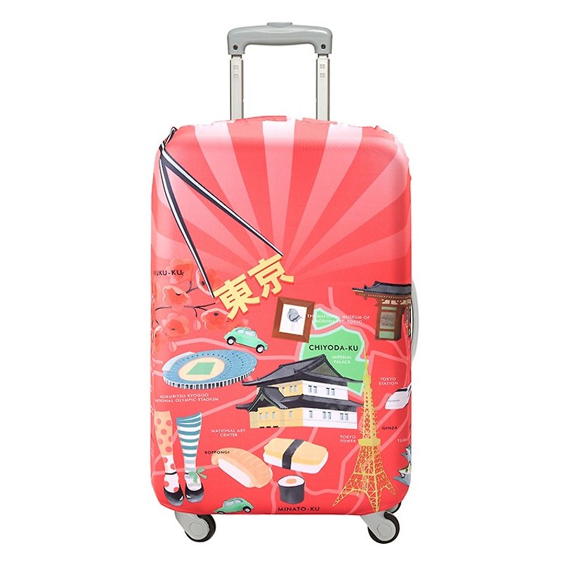 LOQI 行李箱外套│东京【L 号】 - 行李箱/行李箱保护套 - 其他材质 