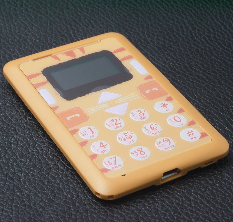 CARD CM1-NF-C 蓝牙拨号名片器 (喵喵咪) (本产品台湾仅适用配对智慧型手机蓝牙拨接使用) - 其他 - 塑料 橘色