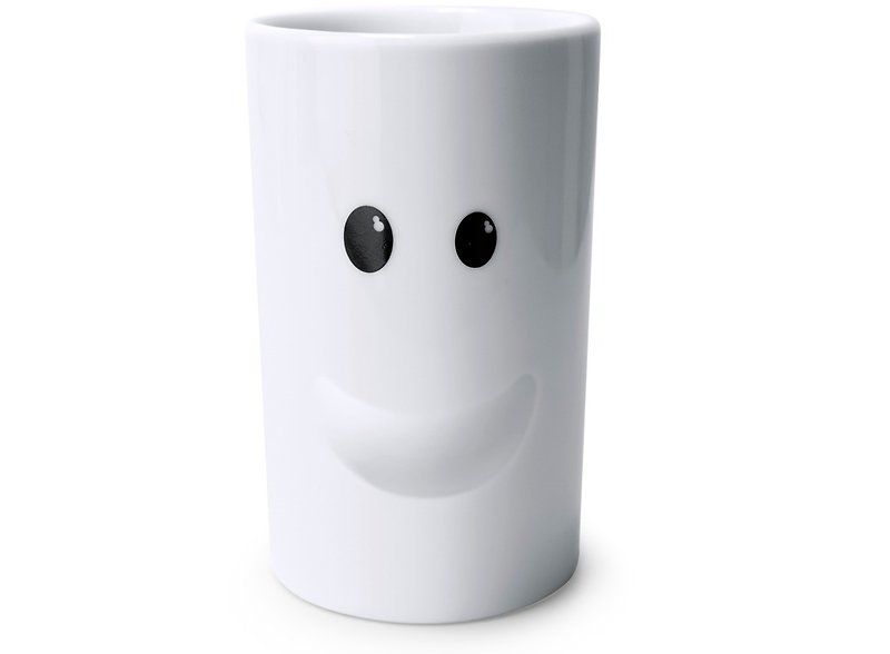 THABTO-心情杯-开心 - 咖啡杯/马克杯 - 其他材质 白色