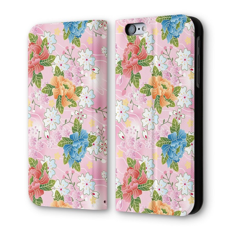 母亲节折扣 iPhone 6/6S 翻盖式皮套 和风粉红 PSIB6S-001P - 手机壳/手机套 - 人造皮革 粉红色